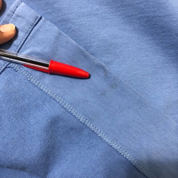 Liz & Me Sport Women Hoodie Size 3X Plus Size Blue Snap Buttons - Picture 11 of 12